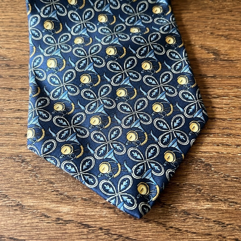 Burberry Silk Tie EUC